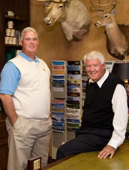 Kip and Earl Estep